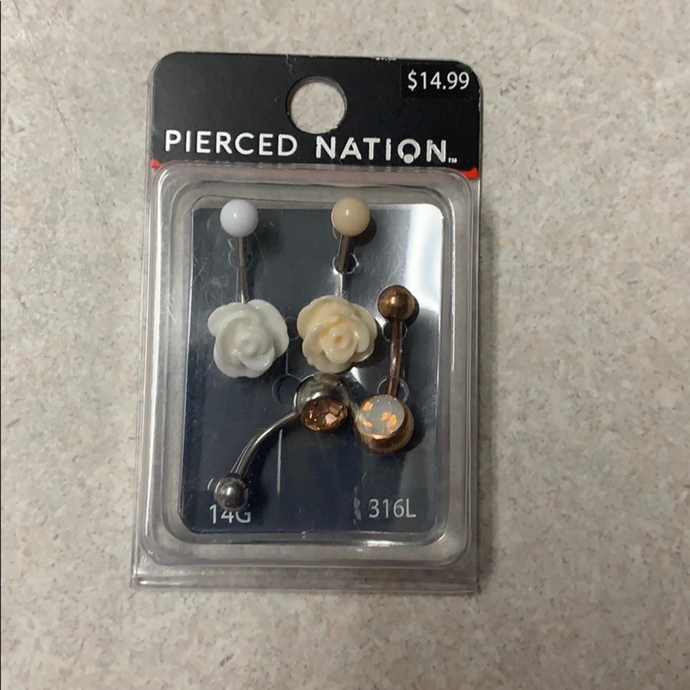 Belly button rings